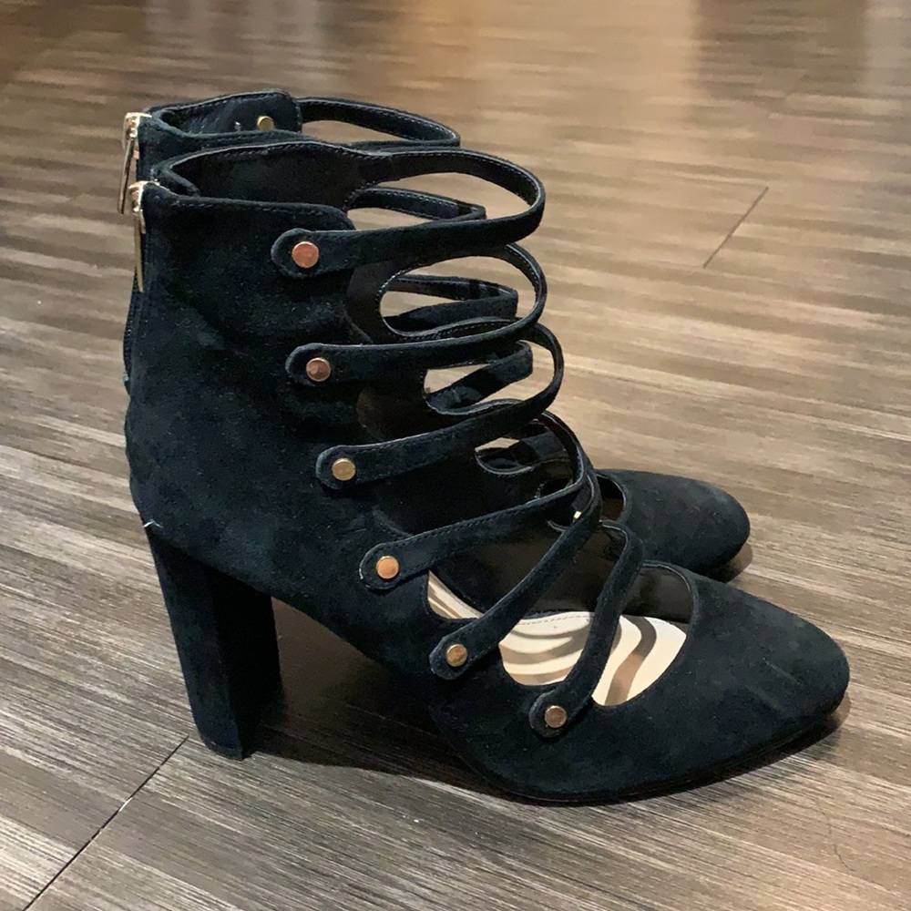 Vince Camuto black heels. Size 8.5
